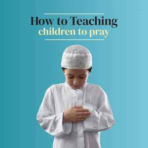 How to Teaching children to pray